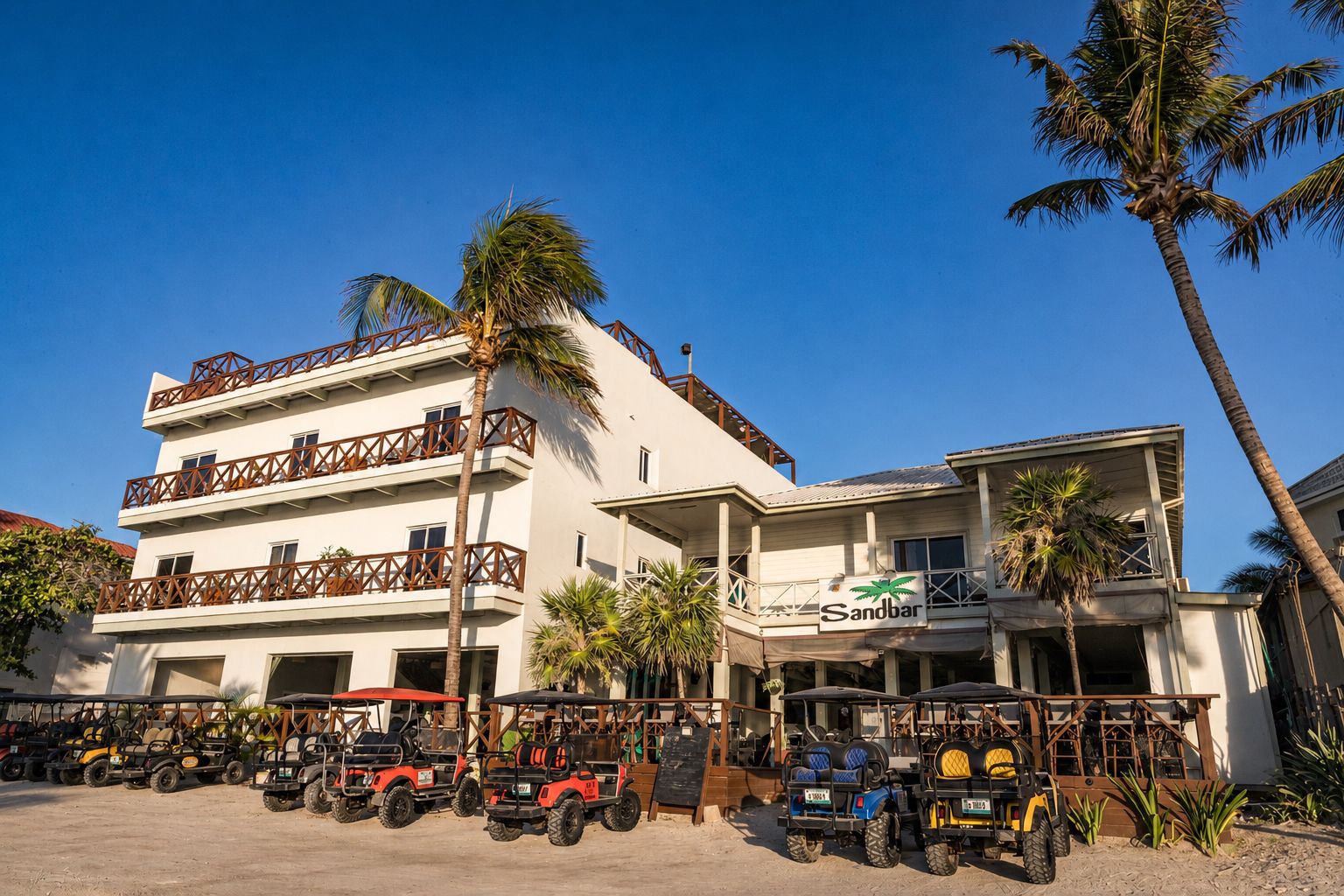 Full property buyout at Sandbar