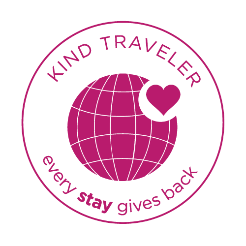 Every Stay Gives Back – Kind Traveler