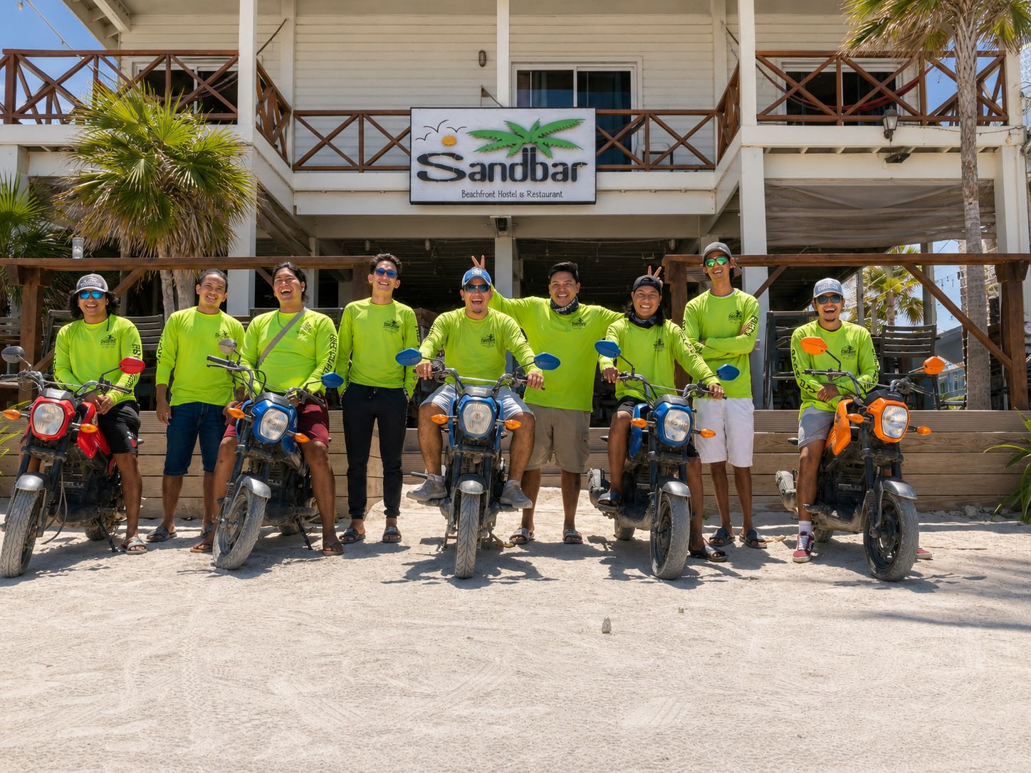 Sandbar delivery drivers