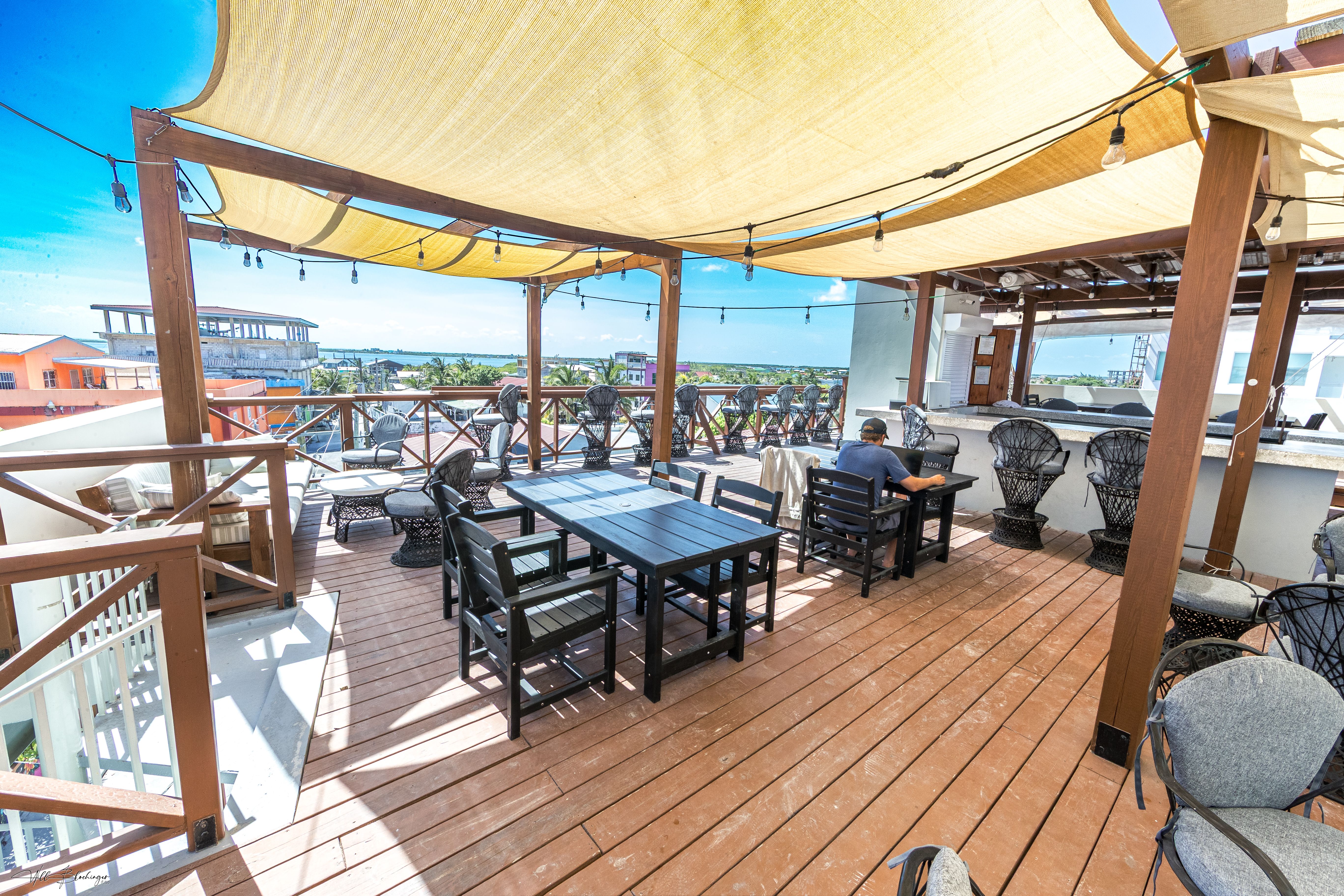 Rooftop at Sandbar